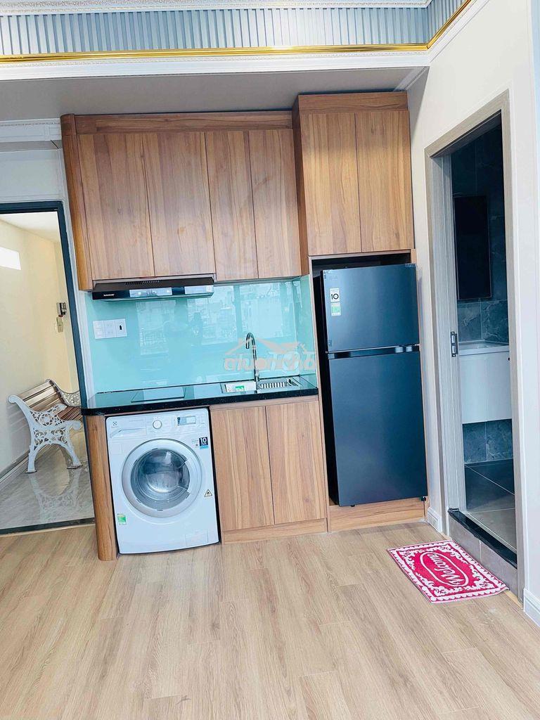 Cho thuê căn hộ quận 3, full nội thất, sân thượng - Ảnh 3