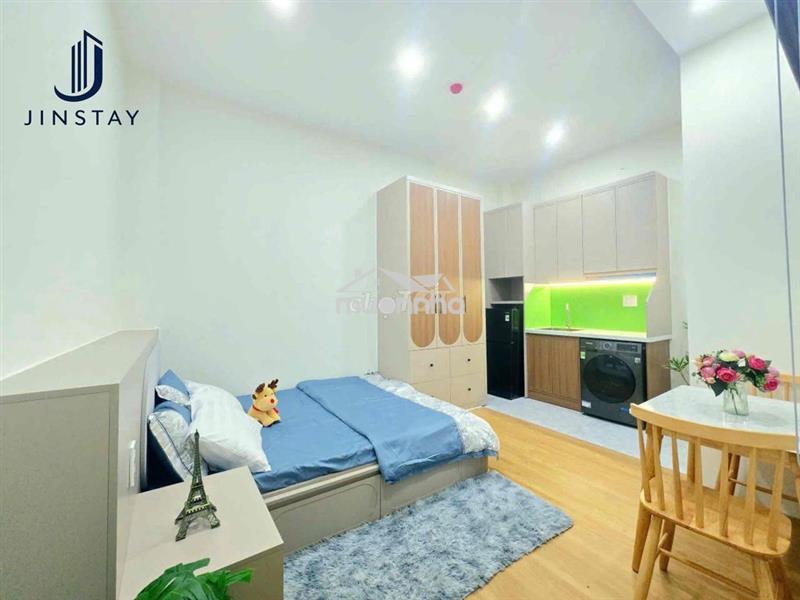 Cho thuê căn hộ cách mạng tháng 8 quận 3 gần hồ con rùa