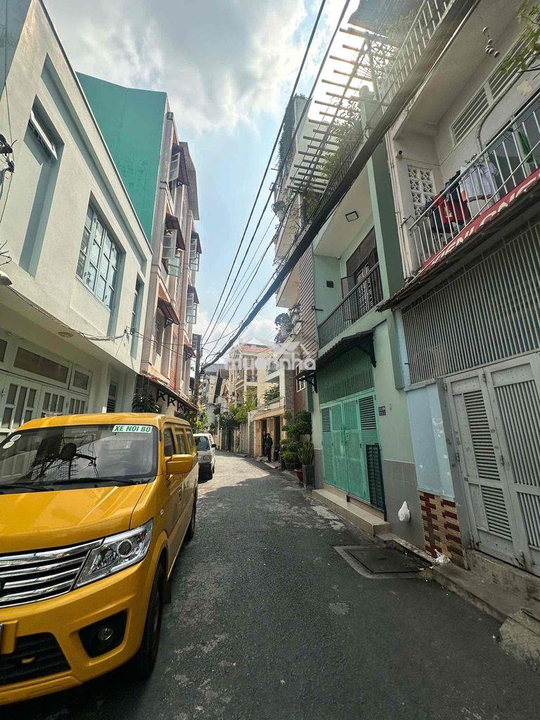Nhà 40m2 3 tầng hẻm 8m nguyễn văn mại gần sân bay - Ảnh 3