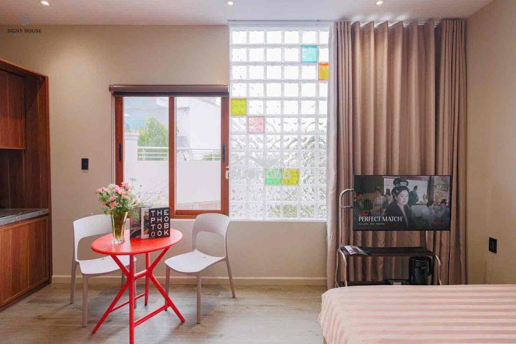 Căn hộ dịch vụ mới 100%,full nội thất,gần sân vận động phú thọ,kingdom - Ảnh 3