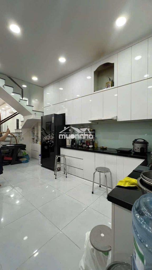 🔥 Nhà 3 tầng - hương lộ 2 bình tân - dt 56m2- nhỉnh 5tỷ - ôtô đậu cửa - Ảnh 3