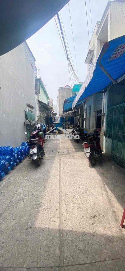 Bán nhà sổ hồng riêng 4x10,lửng,3tỷ150tr,hiệp thành 45-lê văn khương - Ảnh 3