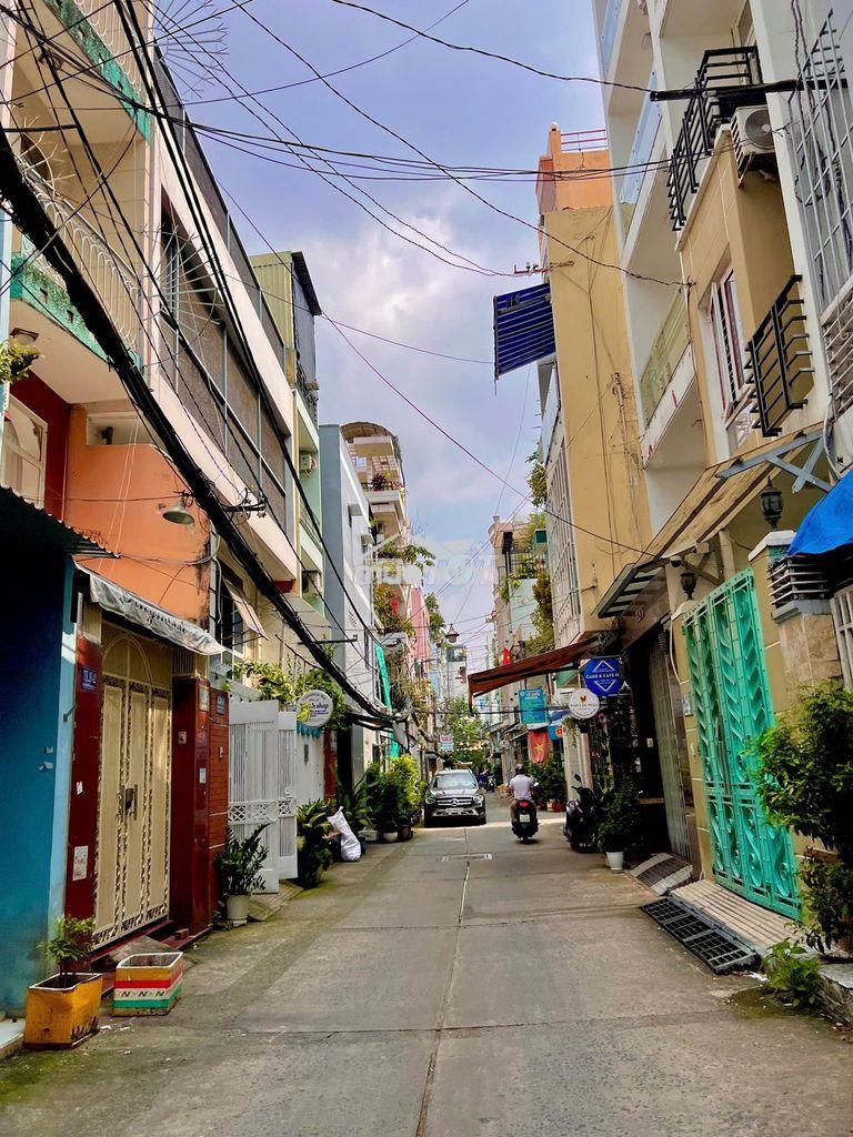 Bán nhà hẻm ô tô trần hưng đạo, q1 – dtcn 41m2- 3 tầng – giá 7,5 tỷ tl