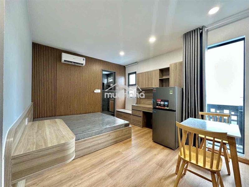 Căn hộ studio cho thuê gần cầu calmet, bến vân đồn, quận 1