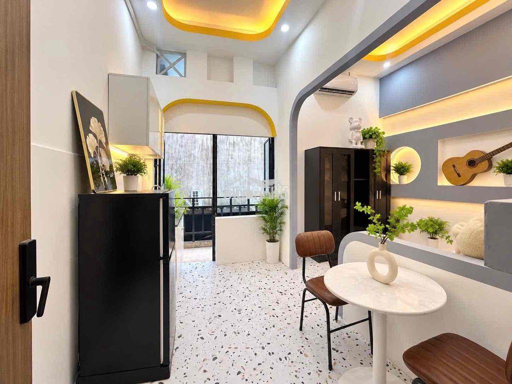 Cho thuê chdv 1 phòng ngủ full nội thất - Ảnh 4
