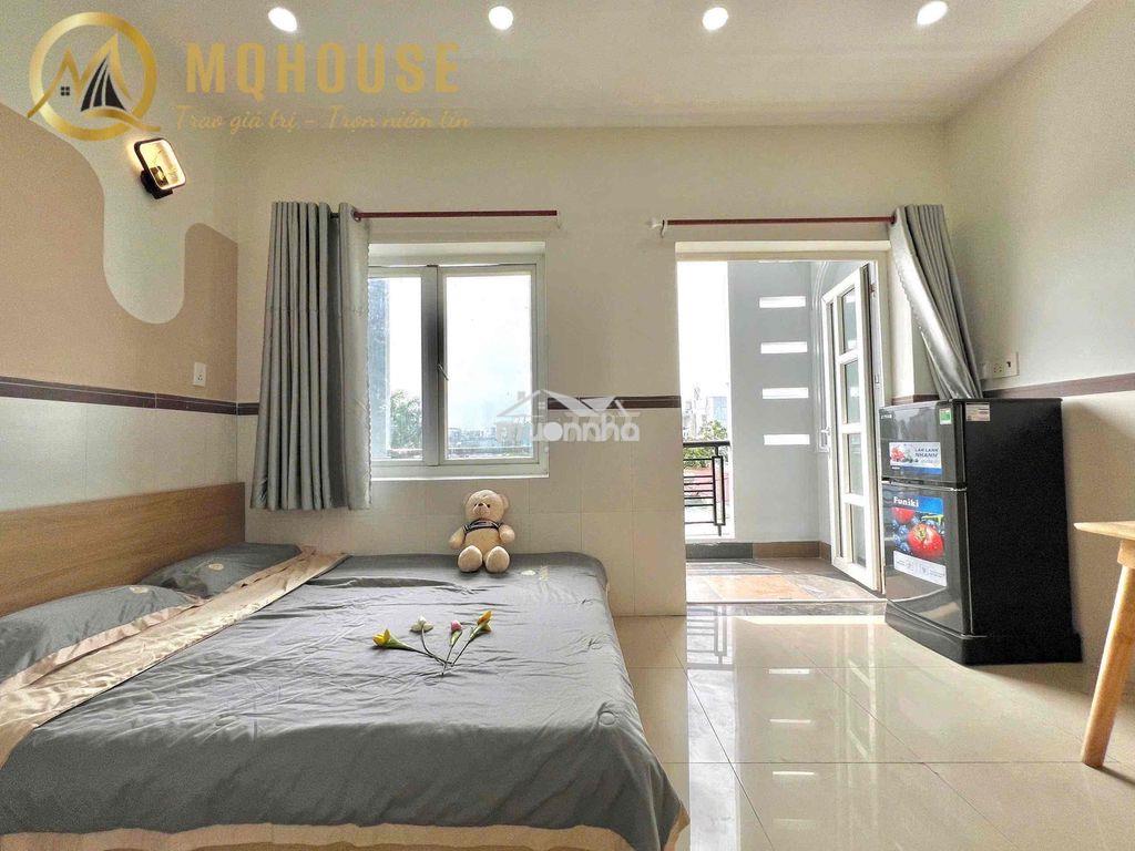 Cho thuê căn hộ studio ban công, dương quảng hàm - Ảnh 4