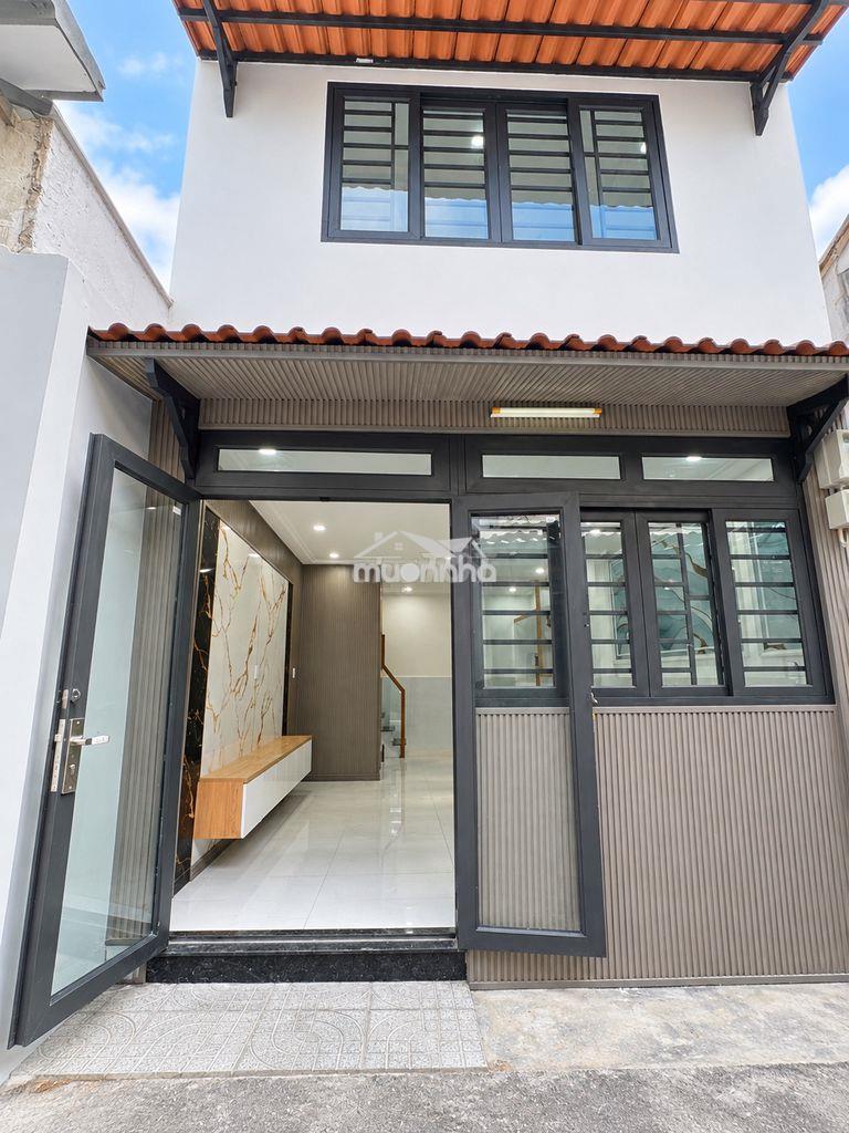 Nhà shc giữ sổ gốc! nhà ở tô ký (dt:4,2x8m) ngay cầu vượt quang trung