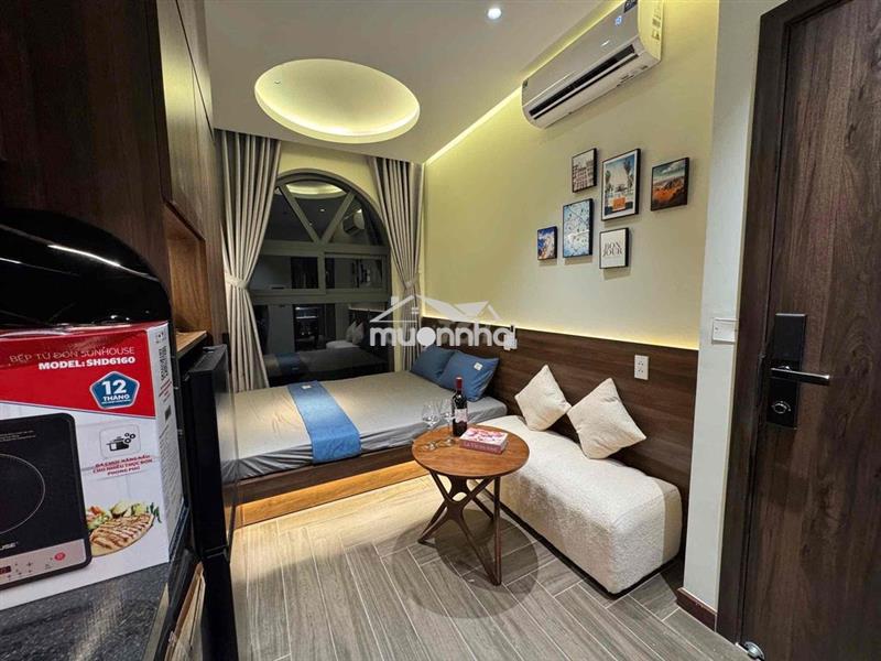 Studio mới xây full nội thất mới 100%