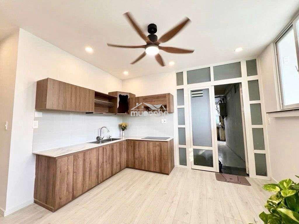 Chung cư vip,nơ trang long,p.13lầu1,dt:80m2(4 x 20)2pn,tặng nội thất - Ảnh 4