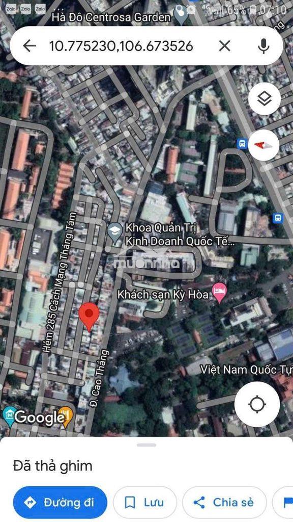 Bán nhà hẻm xe hơi đường cao thắng - Ảnh 4