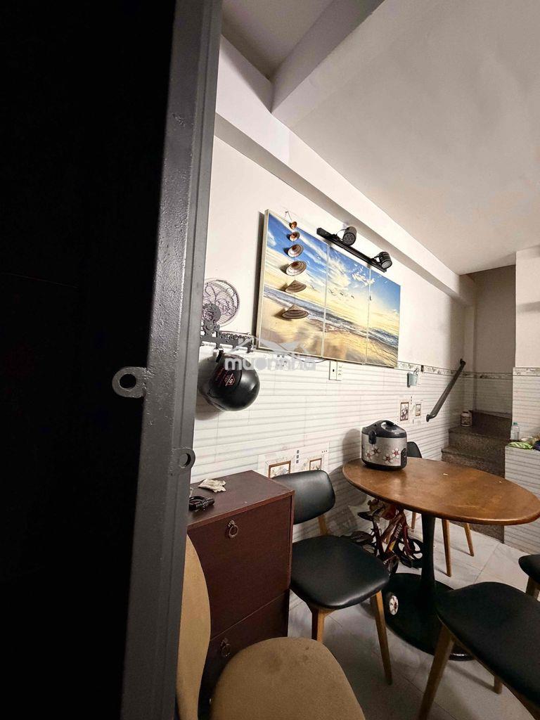 🏡 Bán nhà hẻm ba gác đường bà hom, quận 6 – 3 phòng ngủ, sổ hồng riêng