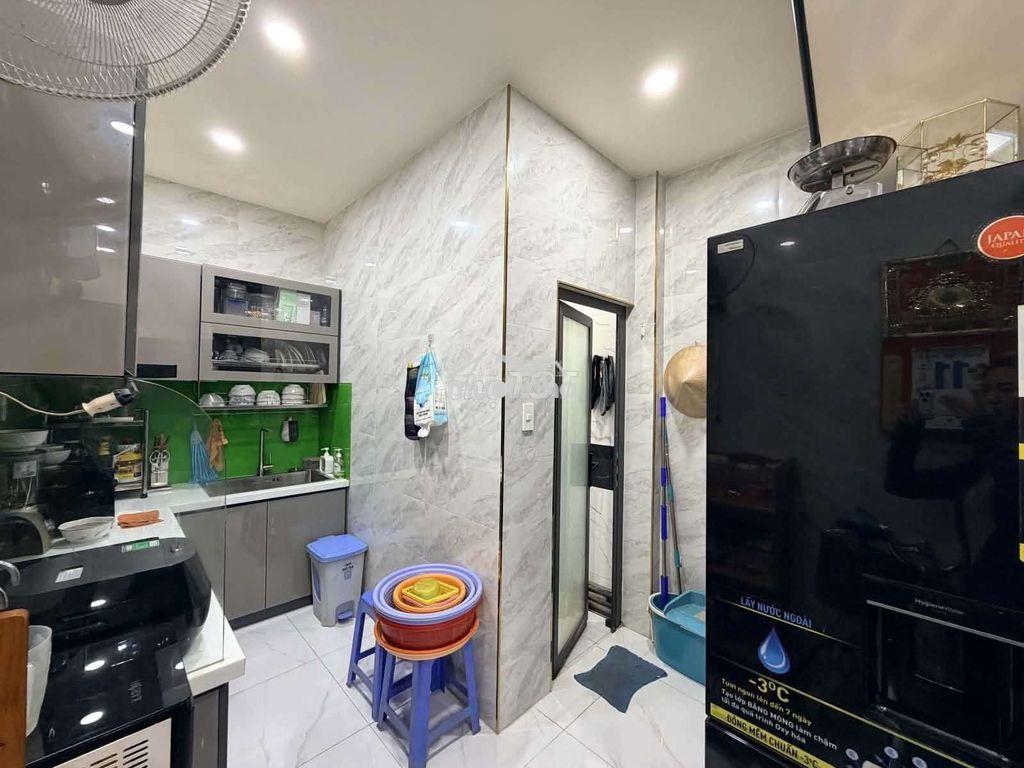 Nhà ngang 3m,nguyễn thiện thuật bình thạnh, dt 24m2, hẻm 3m, nhỉn 3 tỷ - Ảnh 3