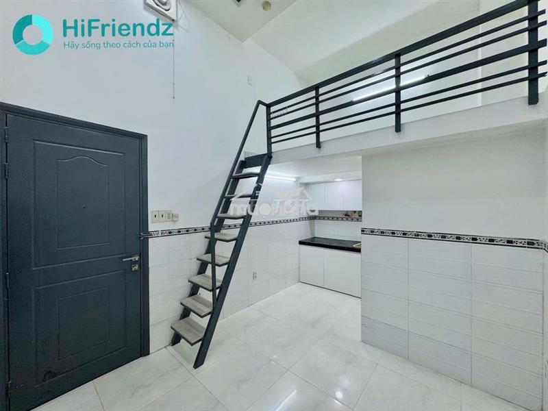 Căn hộ mini dạng duplex siu xink rộng 25m2 có thang máy nha