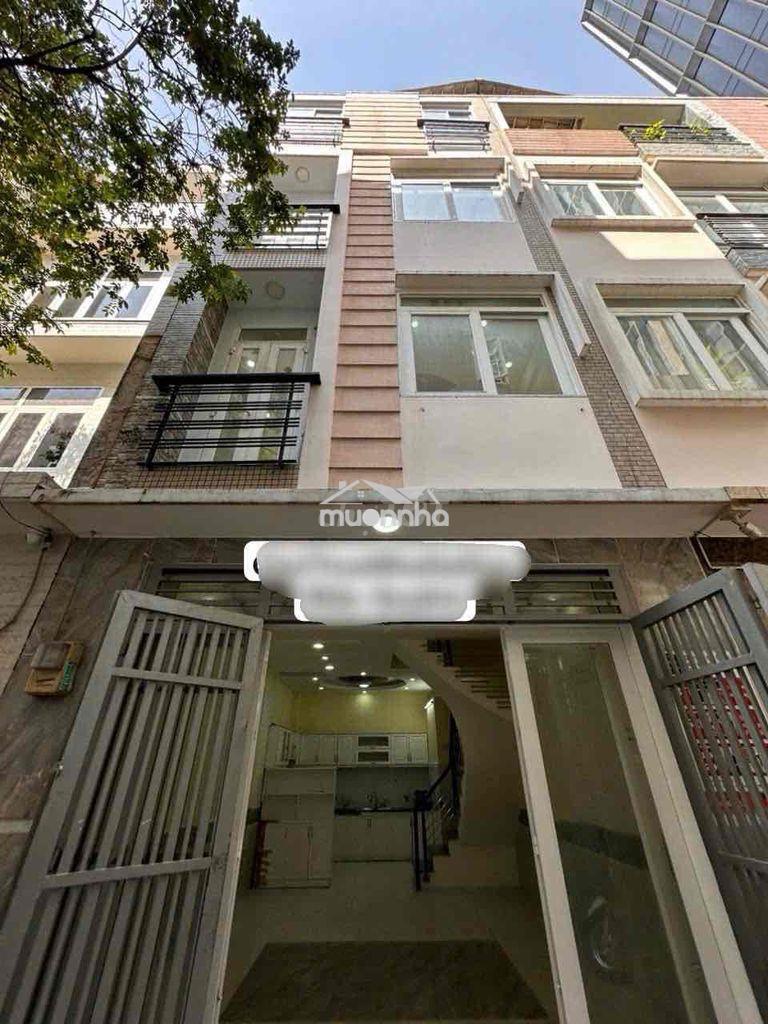 Nhà thuê phan đăng lưu - 4.8 x 10m - 6 phòng ngủ - khu nội bộ