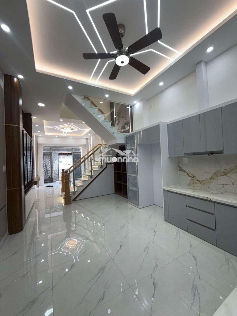 Nhà đẹp mới xây 4x15 - 60m2 - hém sẹc xe tải liên khu 56 chỉ 5.6 tỷ tl - Ảnh 3