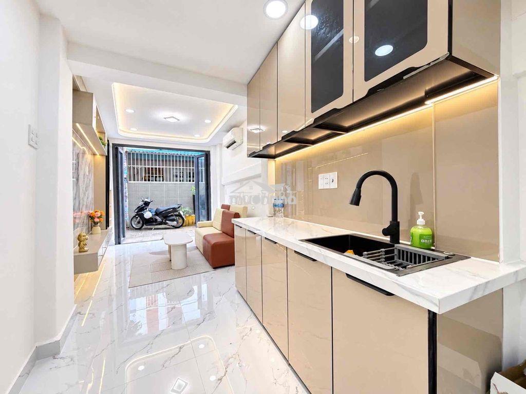 Hẻm xe hơi - nguyễn xí  - bình thạnh -25m2- 3 tầng -3,98 tỷ - Ảnh 3