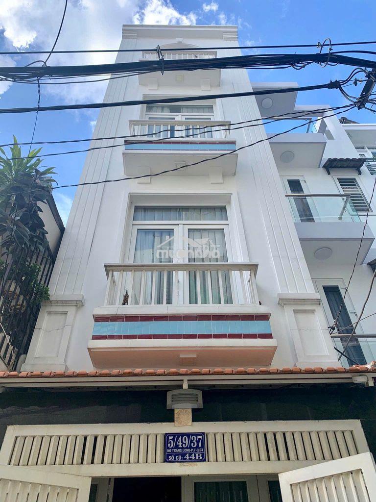 Nhà hẻm xe hơi số 5 nơ trang long 5 lầu cho thuê 20tr tháng giá rẻ