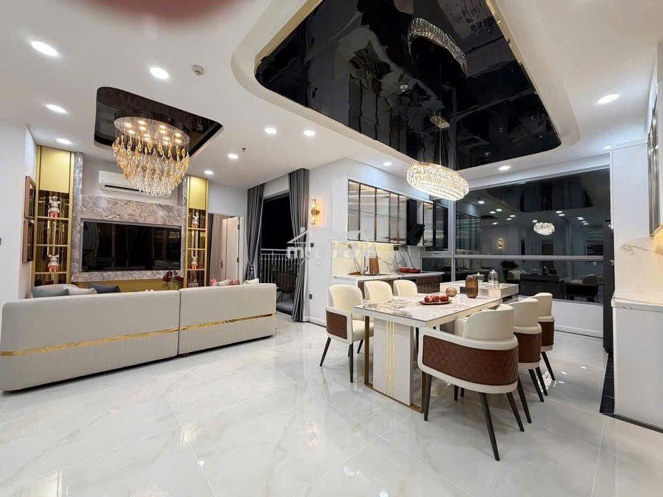 Căn hộ 3 phòng ngủ vinhomes central park 120m² - view thoáng mát - Ảnh 2