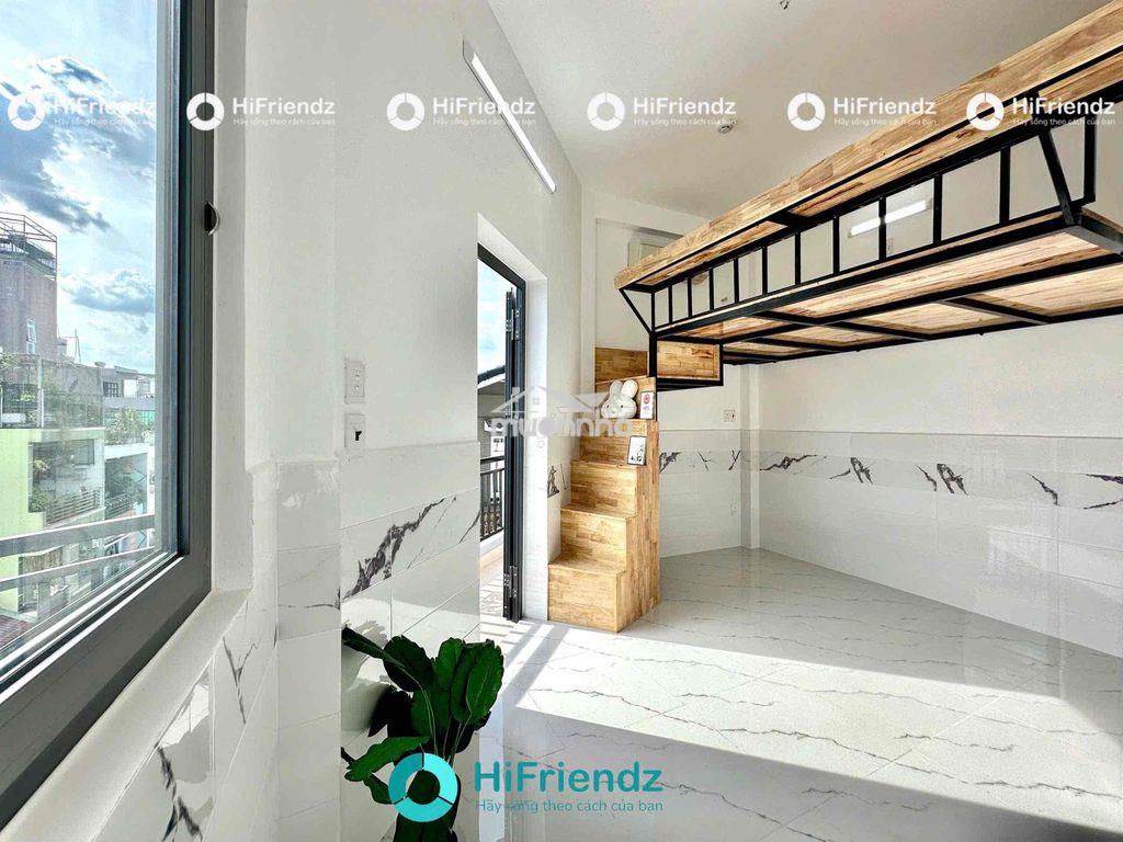 Cho thuê duplex full nt bancol - có máy lạnh chế lan viên, gần đh huit - Ảnh 2