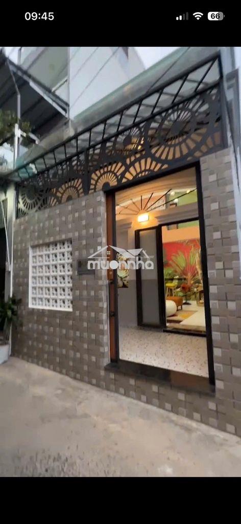 Bán nhà mới xây huỳnh tấn phát – p. phú thuận