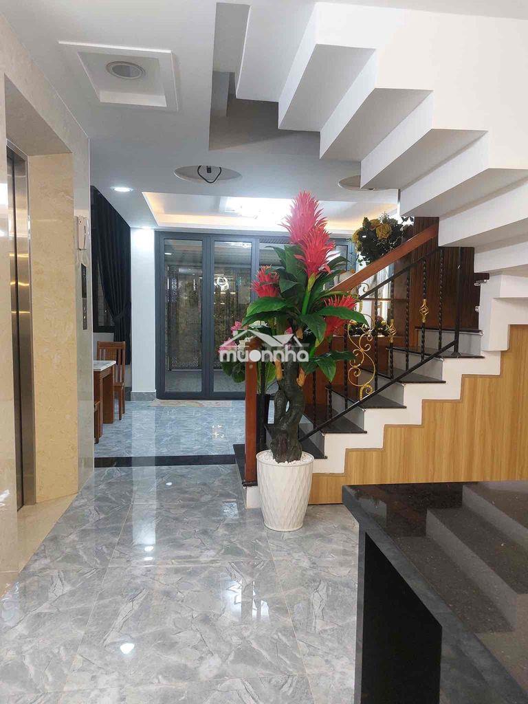 Cho thuê nhà nguyên căn 5 tầng hẻm phan huy ích - Ảnh 2
