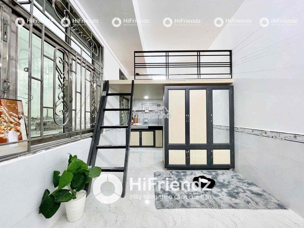 Duplex full nội thất có thang máy ngay công viên phú lâm gần đh mở q6☘️ - Ảnh 2