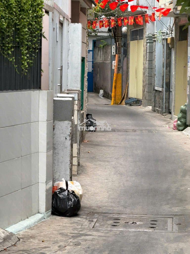 Nhà phố hẻm ô tô quận 10 - Ảnh 2