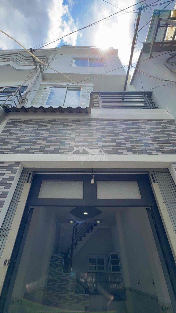 Bán nhà 3x7m 1 trệt 2 lầu st 2pn 3wc hẻm gò dầu - giá 3.8 tỷ