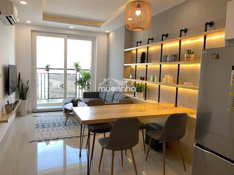 Giảm lần cuối/sổ hồng ở nhà. 50m2 lầu 8. vay 85%.2tỷ2 full nội thất