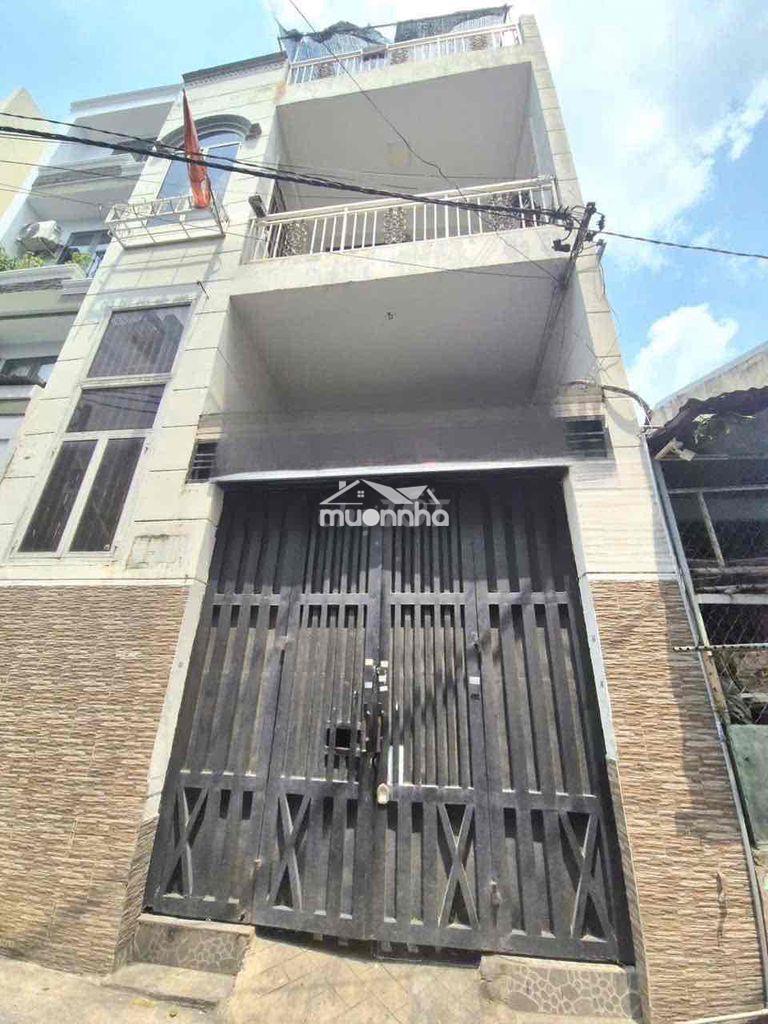 Bán gấp nhà 5.3x11m 1 trệt lửng 2 lầu st 4pn 4wc hxh trần văn quang