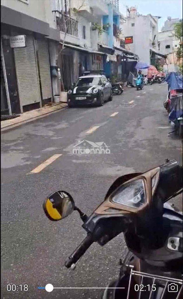 Nhà nguyên căn đường bùi hữu nghĩa p1 quận bt cho thuê