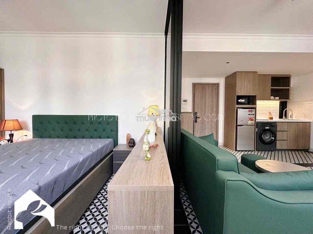 Căn hộ 1 phòng ngủ full nội thất luxury ngay võ thị sáu,ngã 6 phù đổng - Ảnh 4
