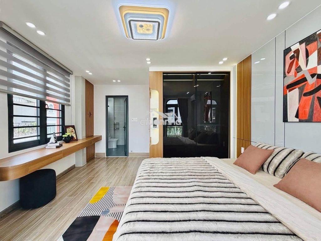 Diện tích 60m2-lô góc-hẻm 7m-5tầng-4pn,4wc-sổ đẹp nở hậu-giá 4.7tỷ(tl) - Ảnh 3