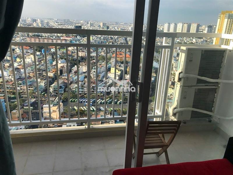Cho thuê căn hộ lucky place, 84m2, 2pn, đủ nội thất, ở liền, giá 16tr