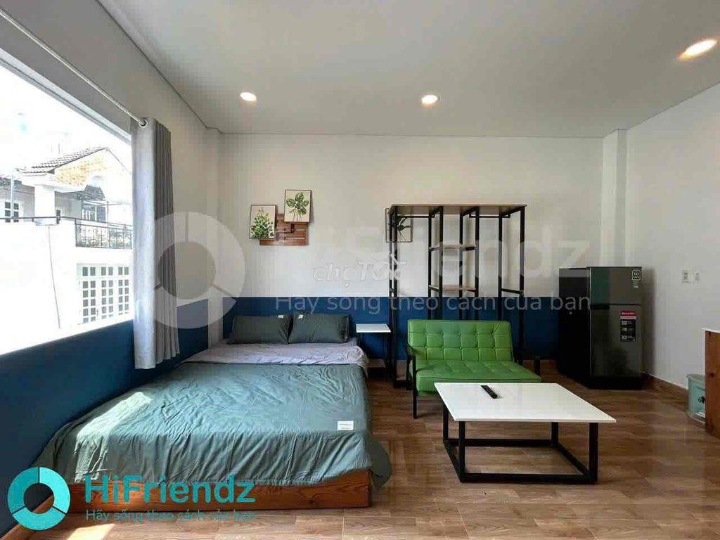 Studio full nội thất ban công ở lý chính thắng quận 3 - Ảnh 2