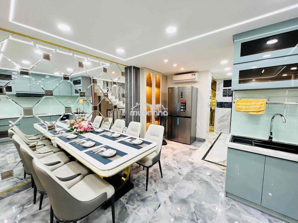 Nhà 5 tầng–nhỉnh 8 tỷ–ô tô ngủ trong nhà–nguyễn văn khối,gv 🏡hp261010 - Ảnh 3