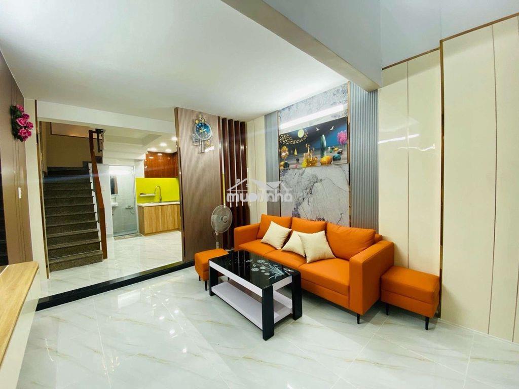Nhà 4 tầng gần lotte mart - 40m² - nhỉnh 4 tỷ - Ảnh 2