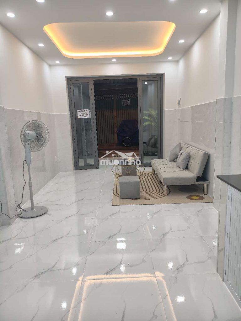 Nhà 2 mặt tiền mới xây không quy hoạch - kinh doanh đỉnh sát bình tiên - Ảnh 2