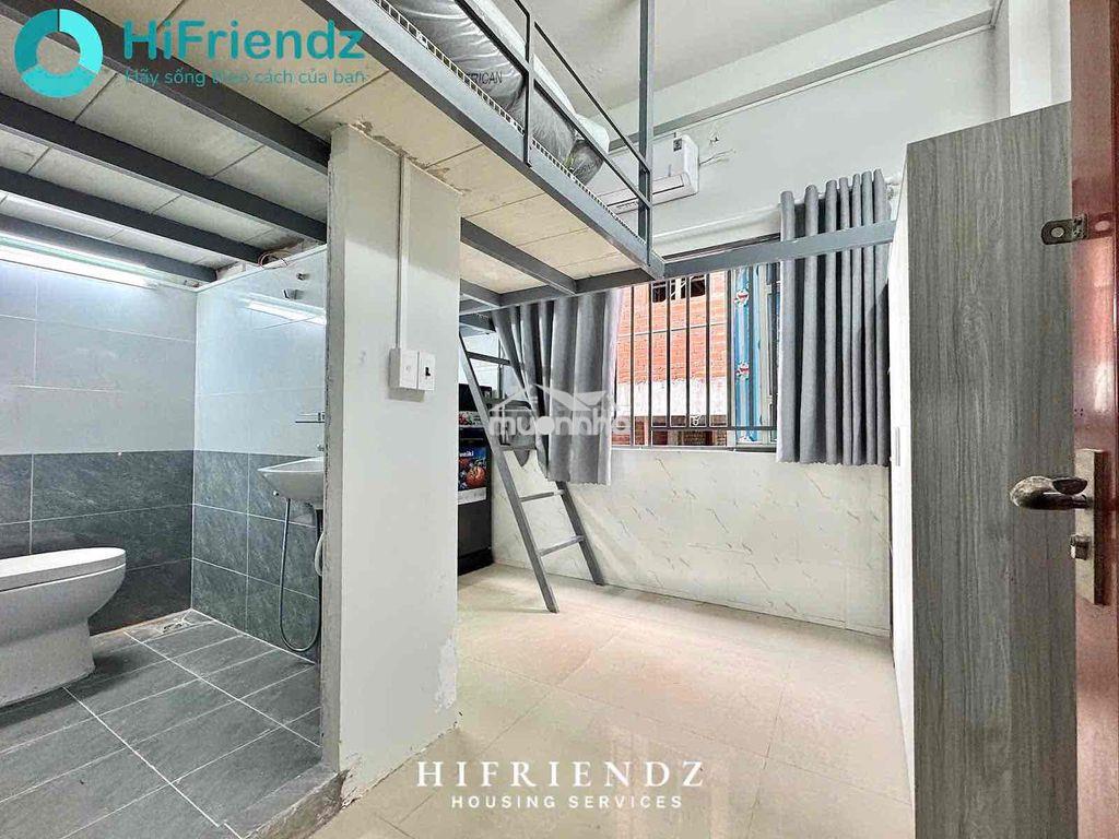 Căn hộ dịch vụ duplex 23m2 trên đường phạm hùng q8 sát cầu chánh hưng - Ảnh 2