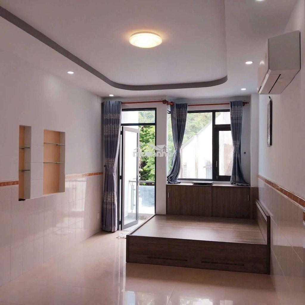 Nhà diện tích 64m2 , hẻm 5m , trệt 2 lầu đg lương thế vinh - Ảnh 4