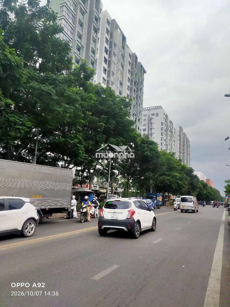 Nhà ngay đưóng số 5 kế aeon tân phú  71m.  5tần có thang máy  500kg - Ảnh 2