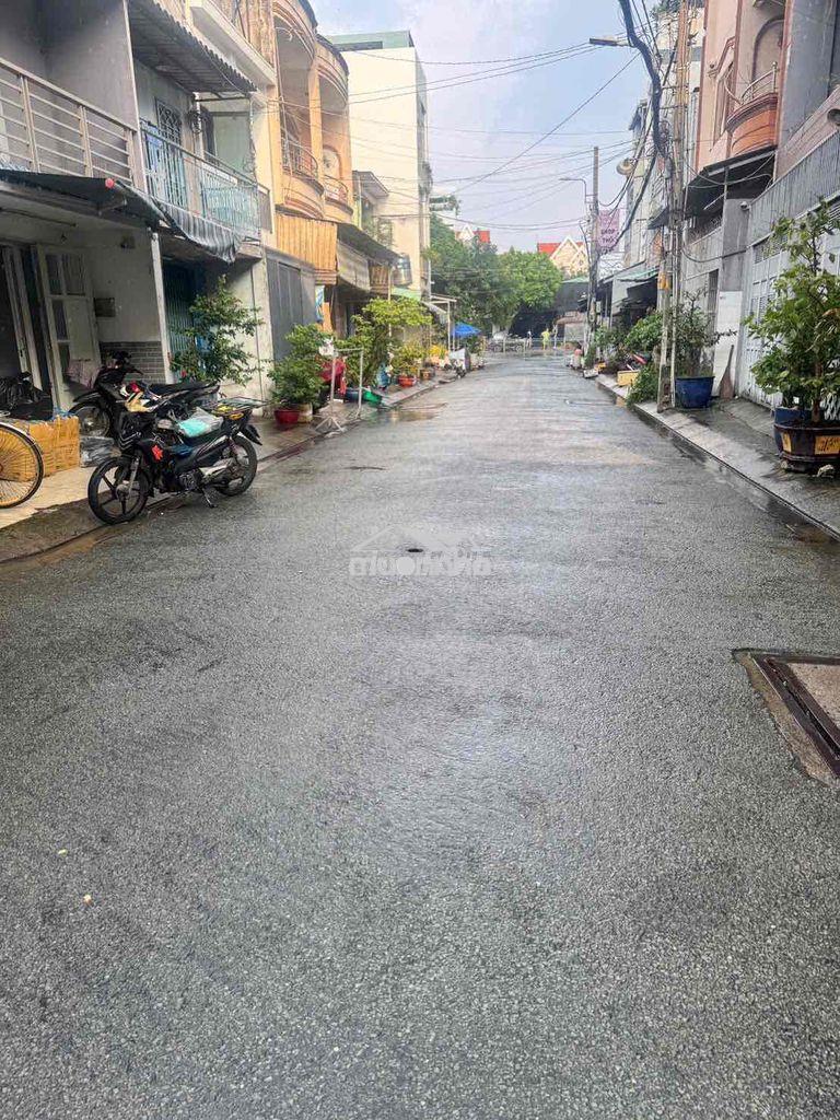 Nhà thuê hẻm 6m thông luỹ bán bích - thới hoà tân phú dt 6x8m 1 lầu s - Ảnh 2