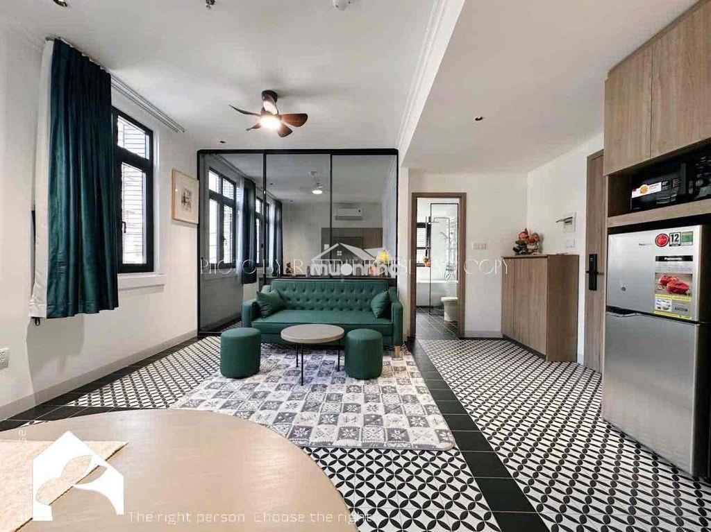 Căn hộ 1 phòng ngủ full nội thất luxury ngay võ thị sáu,ngã 6 phù đổng - Ảnh 2