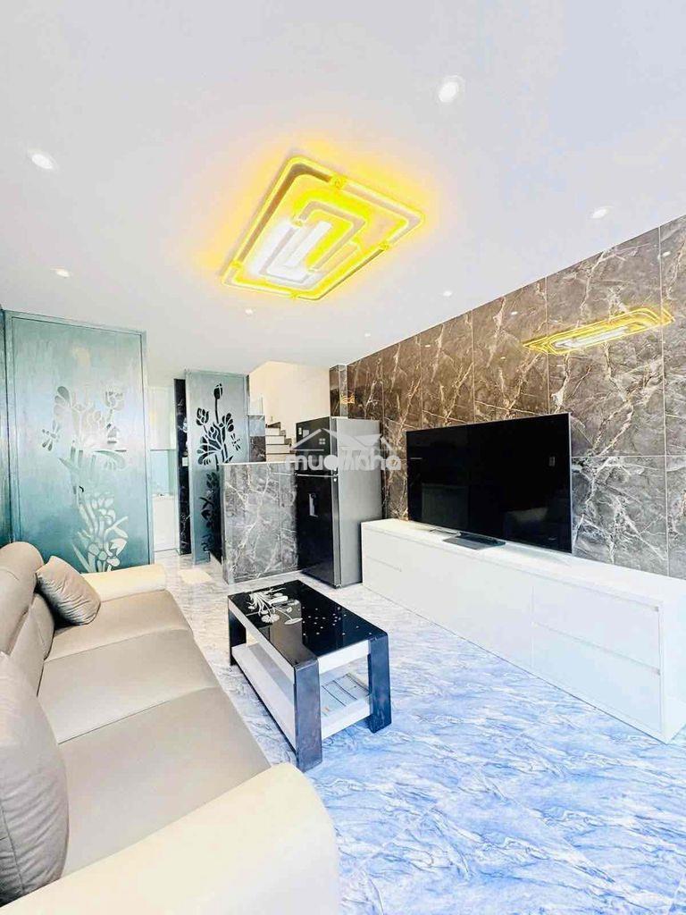 Nhà đẹp ở ngay – hẻm ô tô nhỏ vf3 – sát mặt tiền – gần cv làng hoa – t - Ảnh 3