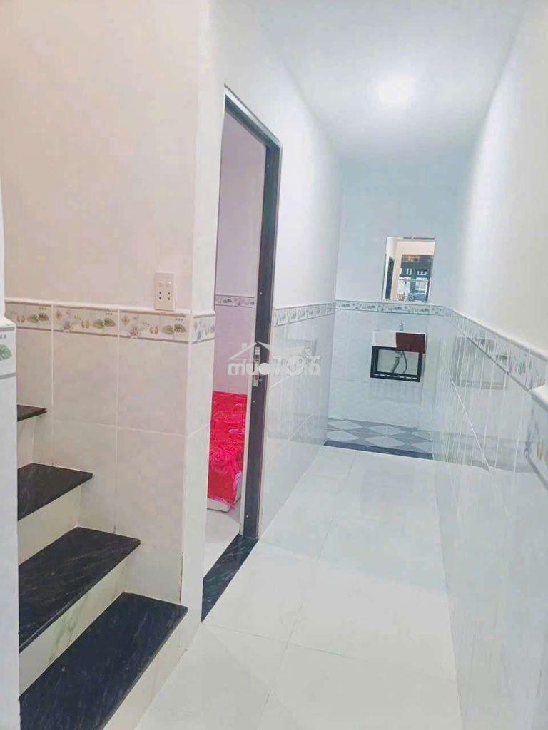 Bán nhà hóc môn đường thông mới xây chắc chắn thích hợp ở - Ảnh 4