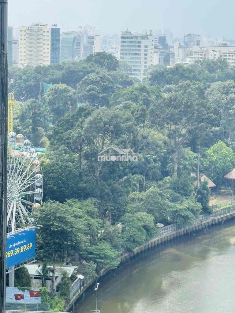 🎇Căn hộ vinhomes bason q1- góc 2 mặt view sông sài gòn đẳng cấp - 62m2 - Ảnh 4