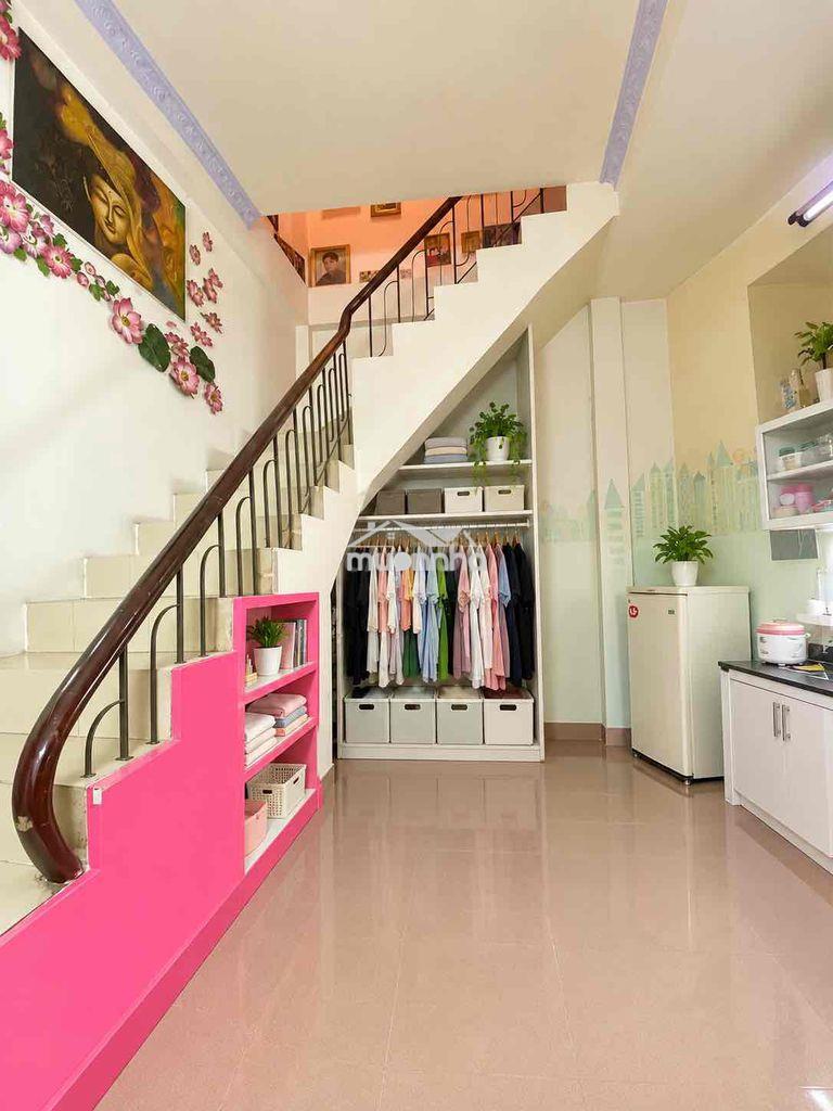 Gần chợ gò vấp - dh công nghiệp - nha 2 tầng -dt sổ 26 m2-2 pn .   - g - Ảnh 2