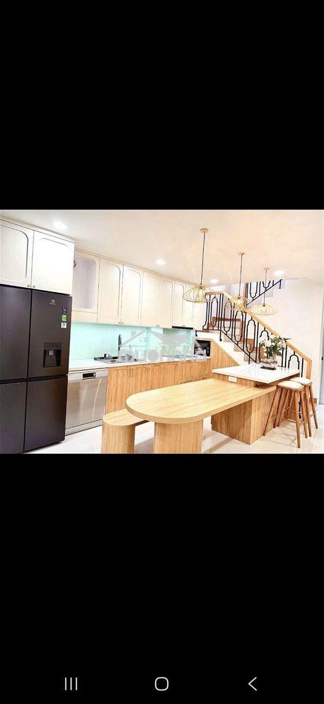 Cho thuê nhà 4,2x15m 3 lầu 4pn 5wc mới 100% ngay eon tân phú  - Ảnh 3