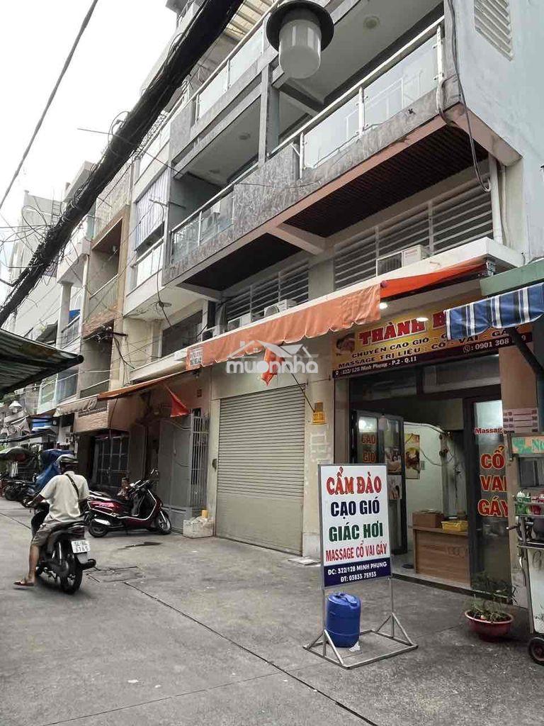 Nhà minh phụng , ngang 3.7 x 17m dtcn 61,2 m2 chỉ 4.2 tỷ