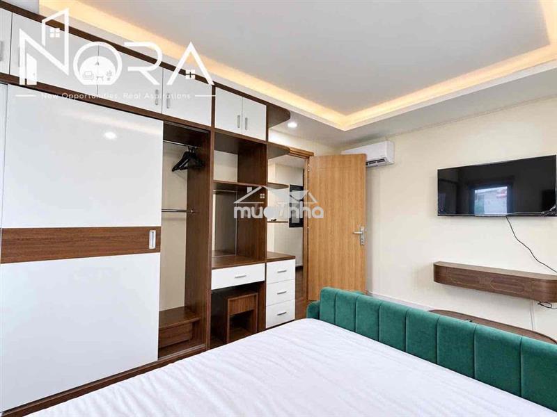 Căn hộ 1pn full nội thất cao cấp quận 3 12tr5